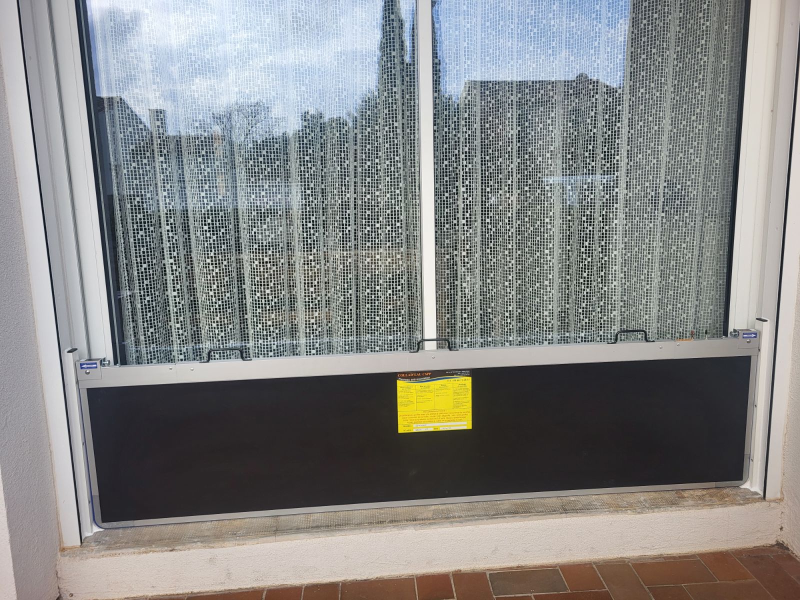 Colladeau Protection Inondation Gard Protection Dune Baie Vitree