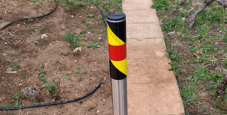 Colladeau Protection Inondation Gard Poteau De Piscine